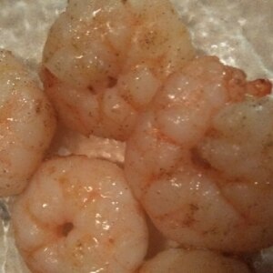 シンプル ボイル海老のガーリック炒め レシピ 作り方 By なるぱん 楽天レシピ